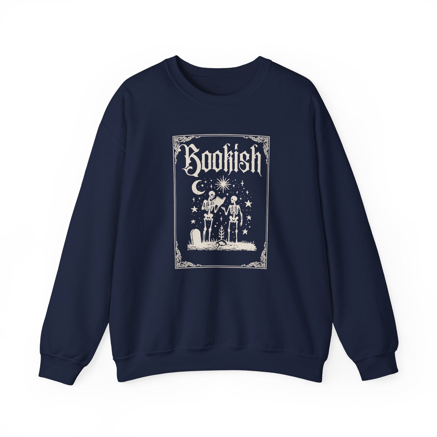 Bookish Skeleton Sweatshirt
