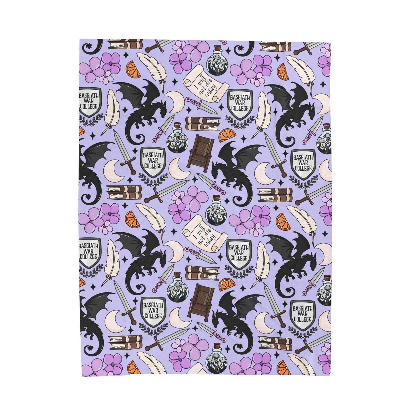 Fourth Wing Plush Blanket