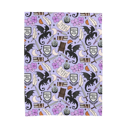 Fourth Wing Plush Blanket