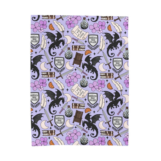 Fourth Wing Plush Blanket