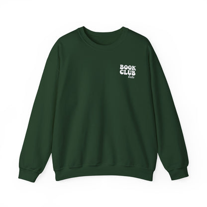 Book Club Babe Sweatshirt