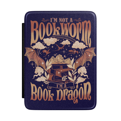 Book Dragon Kindle Case