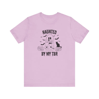 Haunted by my TBR Tee