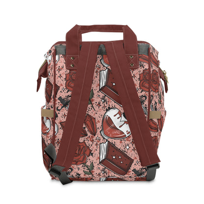 Crimson Romance Diaper Backpack