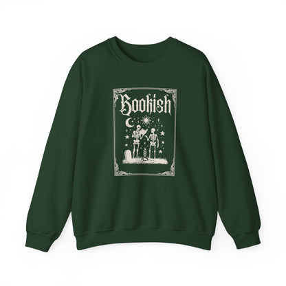 Bookish Skeleton Sweatshirt