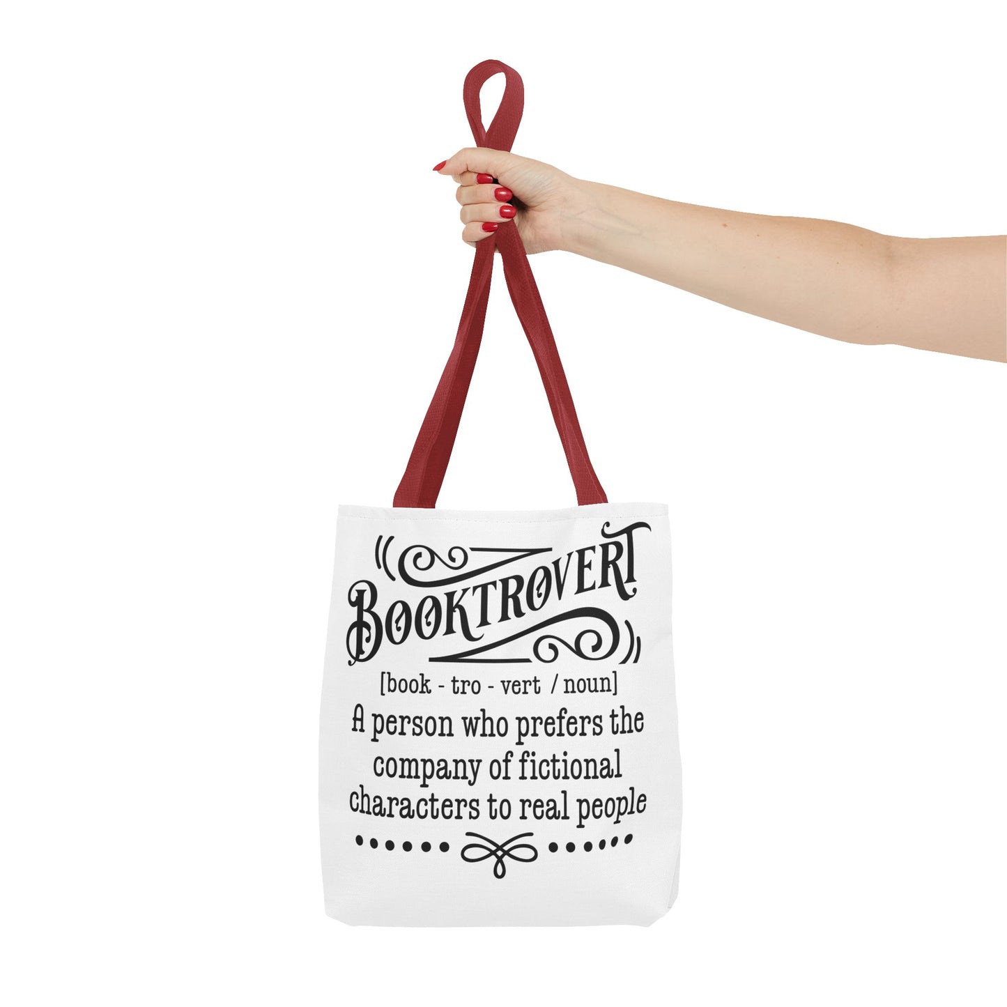 Booktrovert Tote Bag