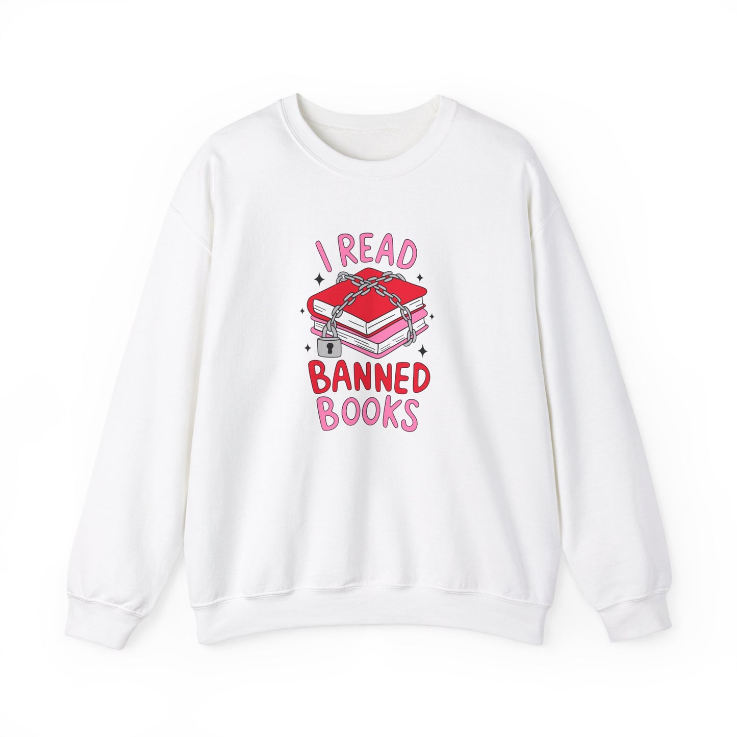 Banned Books Sweatshirt