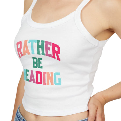 Rather Be Reading Tank