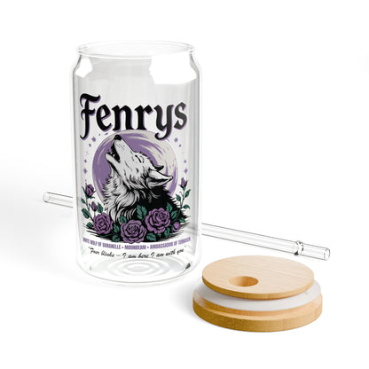 Fenrys Sipper Glass