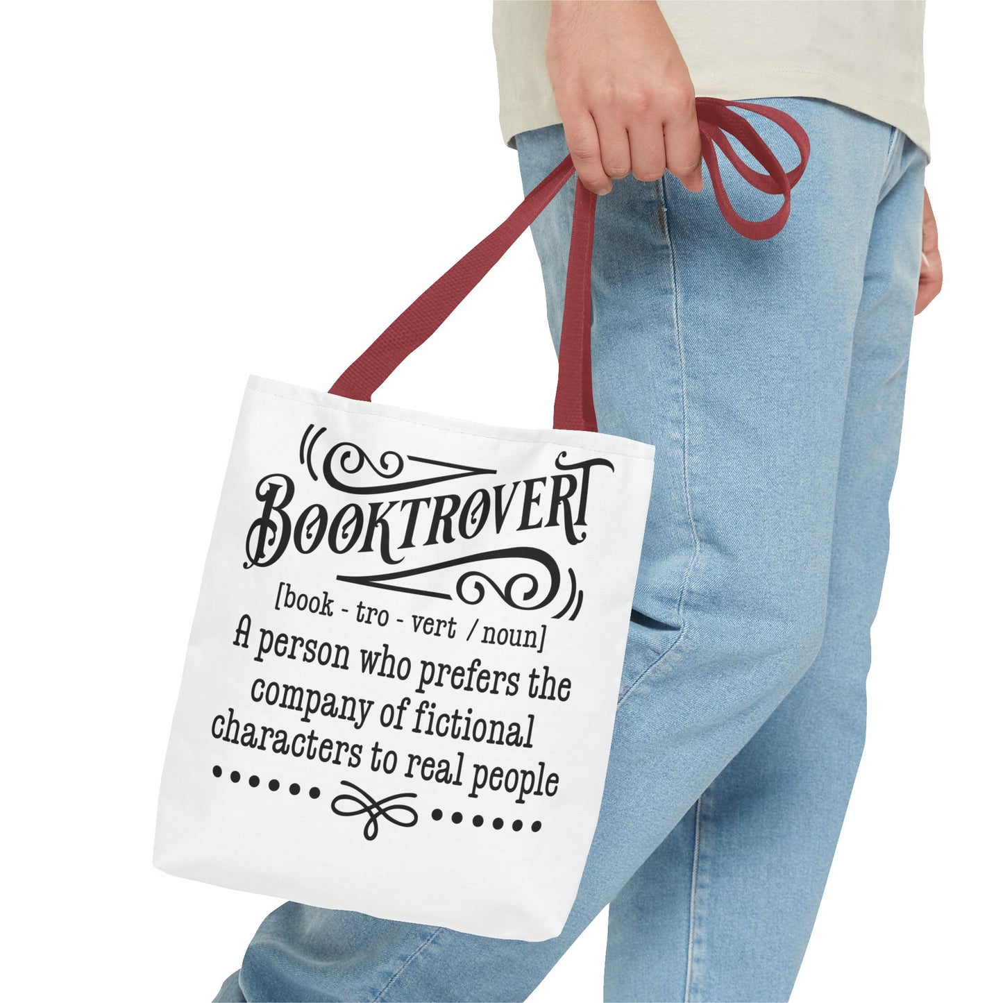 Booktrovert Tote Bag