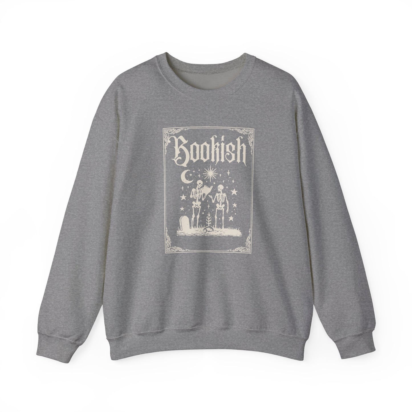 Bookish Skeleton Sweatshirt