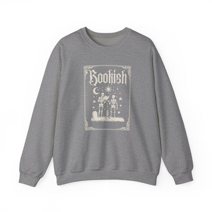 Bookish Skeleton Sweatshirt