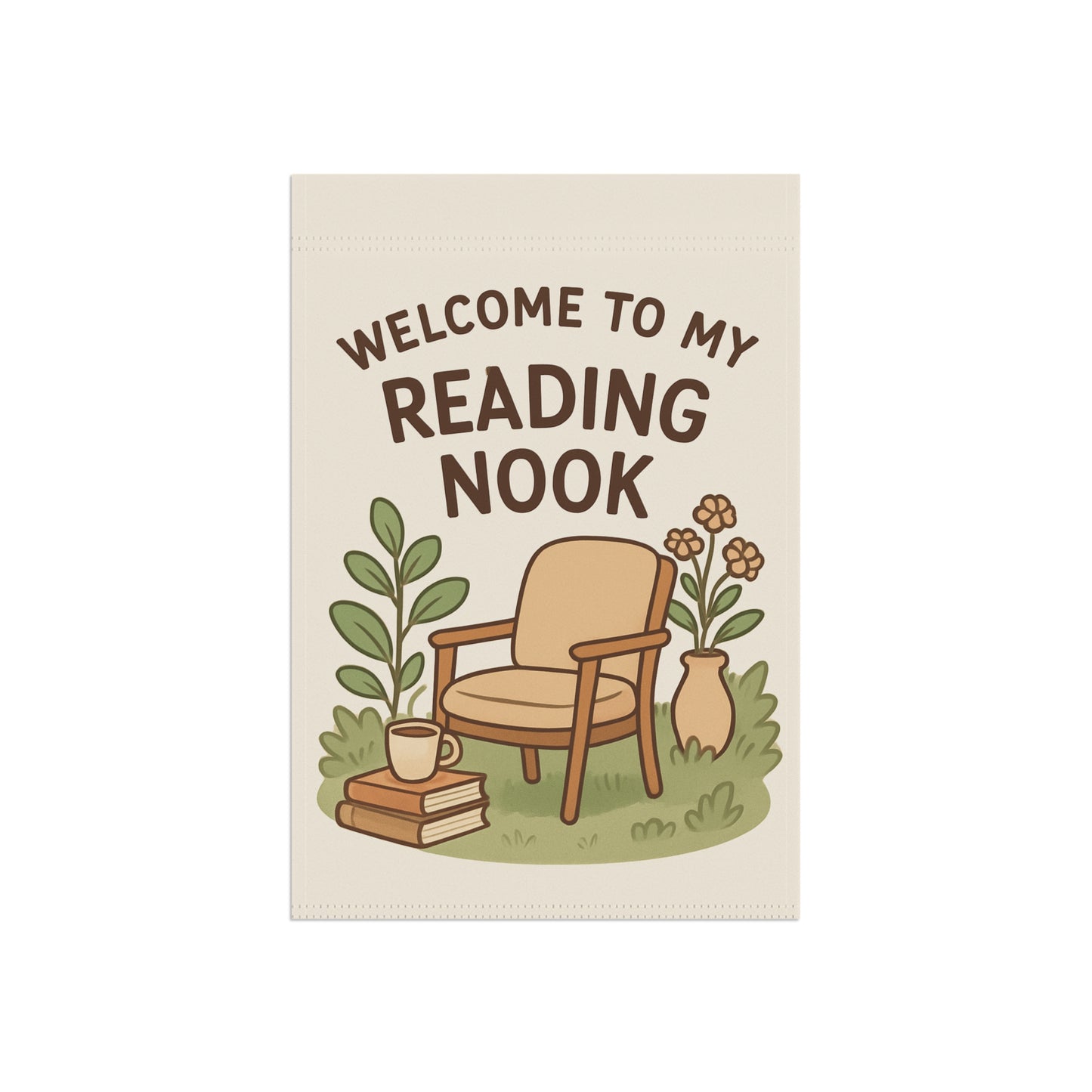 Welcome to my Reading Nook Flag