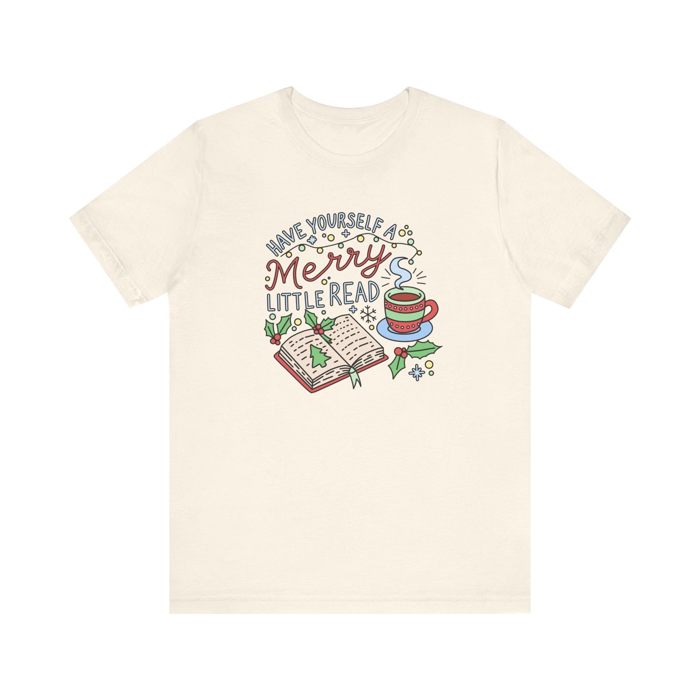 Merry Little Read Tee