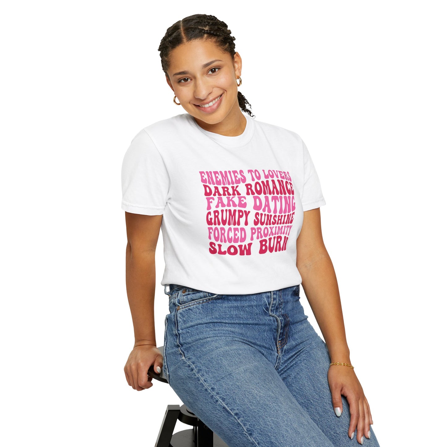 Book Tropes Tee