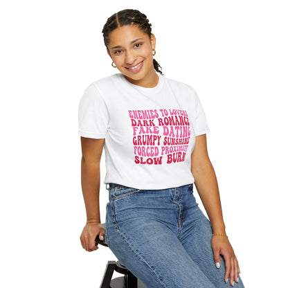 Book Tropes Tee