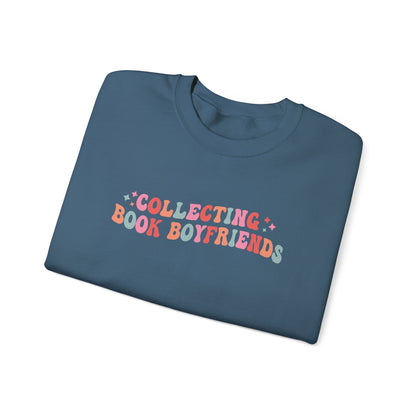 Collecting Book Boyfriends Sweatshirt
