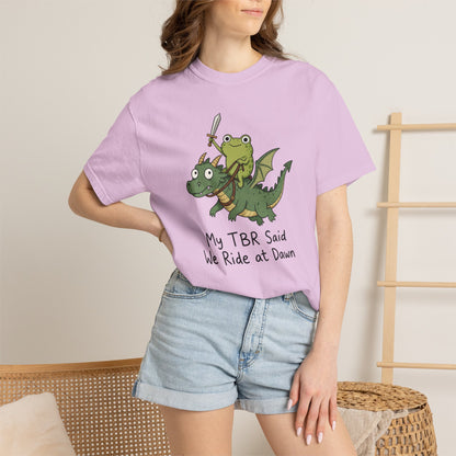 We Ride at Dawn Tee