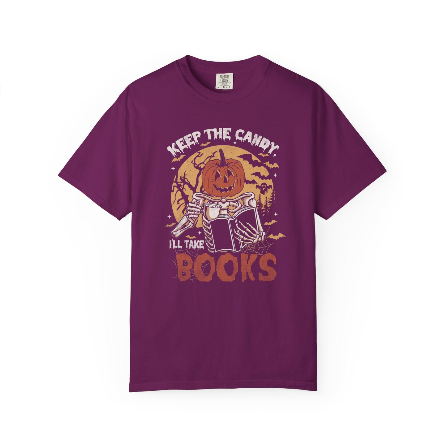 I'll Take Books Tee