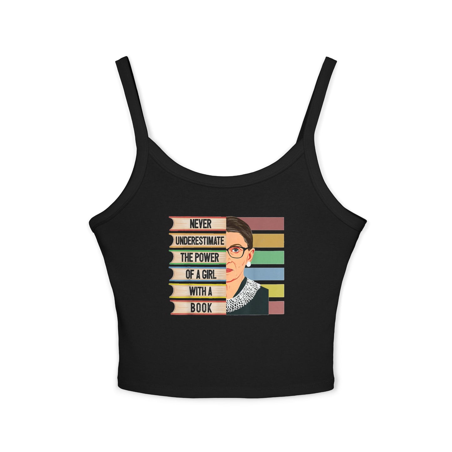 Girl With A Book Tank