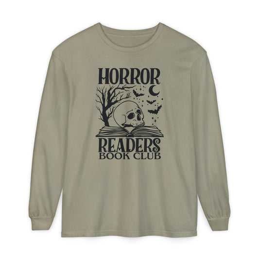 Horror Readers Long Sleeve Tee