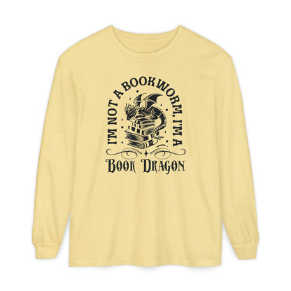 Book Dragon Long Sleeve Tee