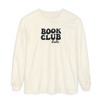Book Club Babe Long Sleeve Tee