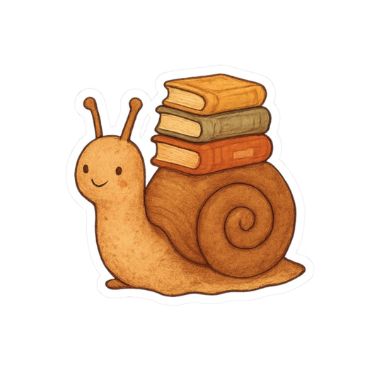 Slow Readers Society Snail Sticker