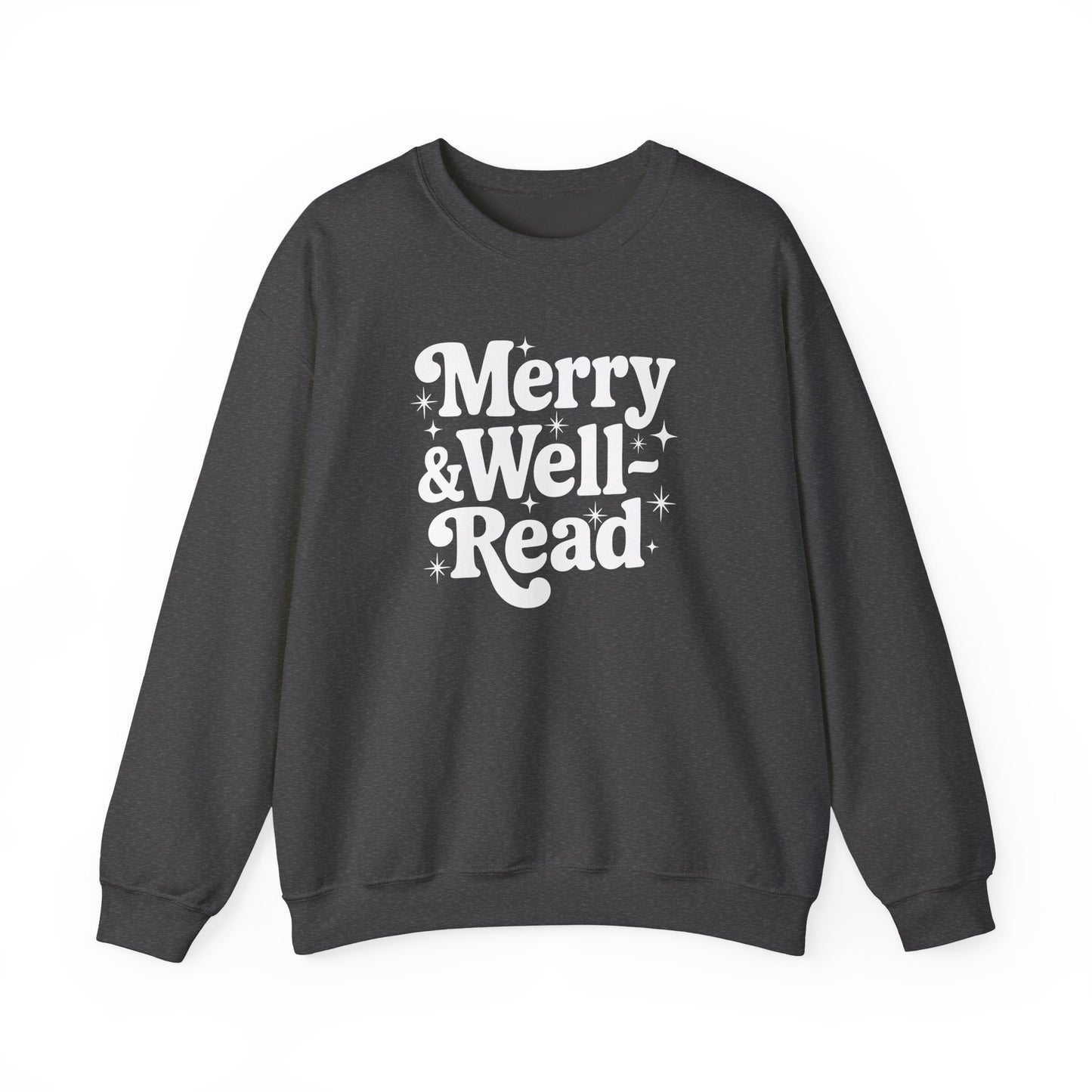 Merry & Well-Read Sweatshirt