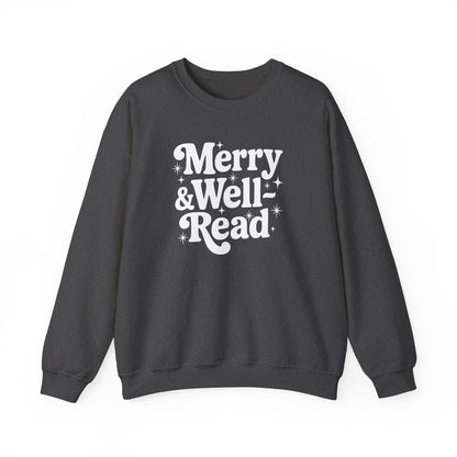 Merry & Well-Read Sweatshirt