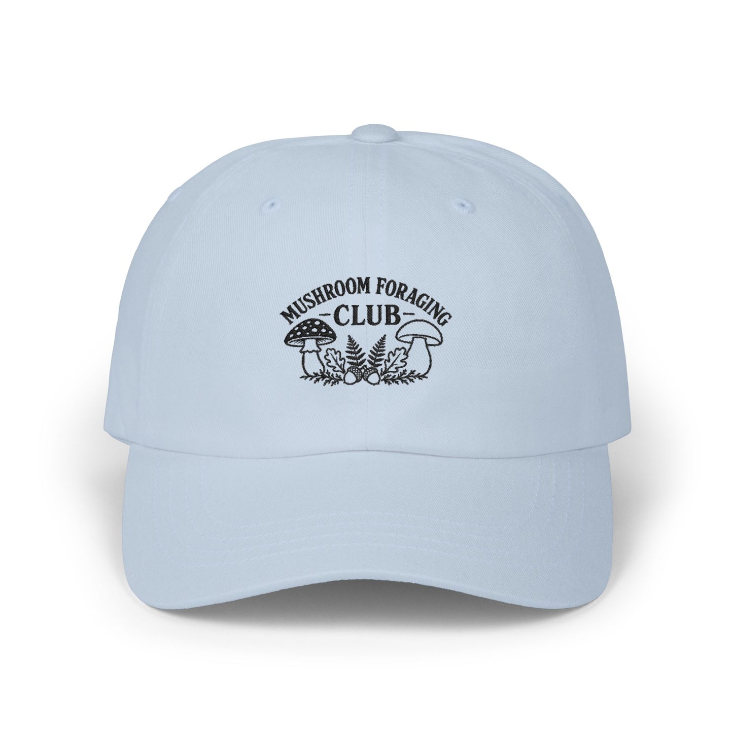 Mushroom Foraging Club Dad Cap