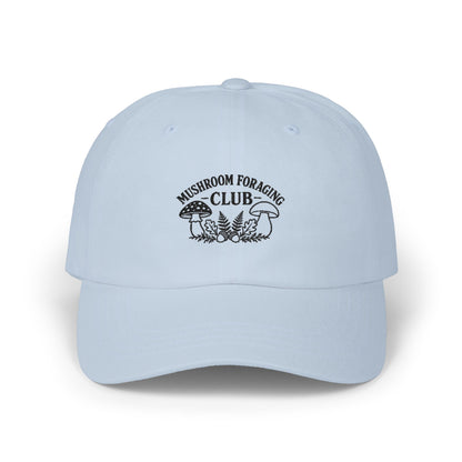 Mushroom Foraging Club Dad Cap