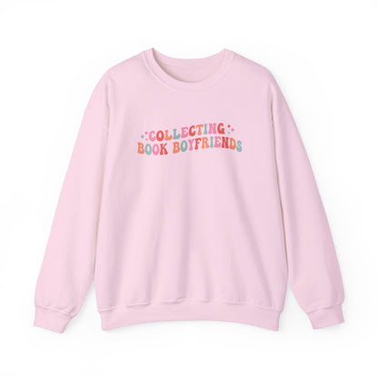 Collecting Book Boyfriends Sweatshirt