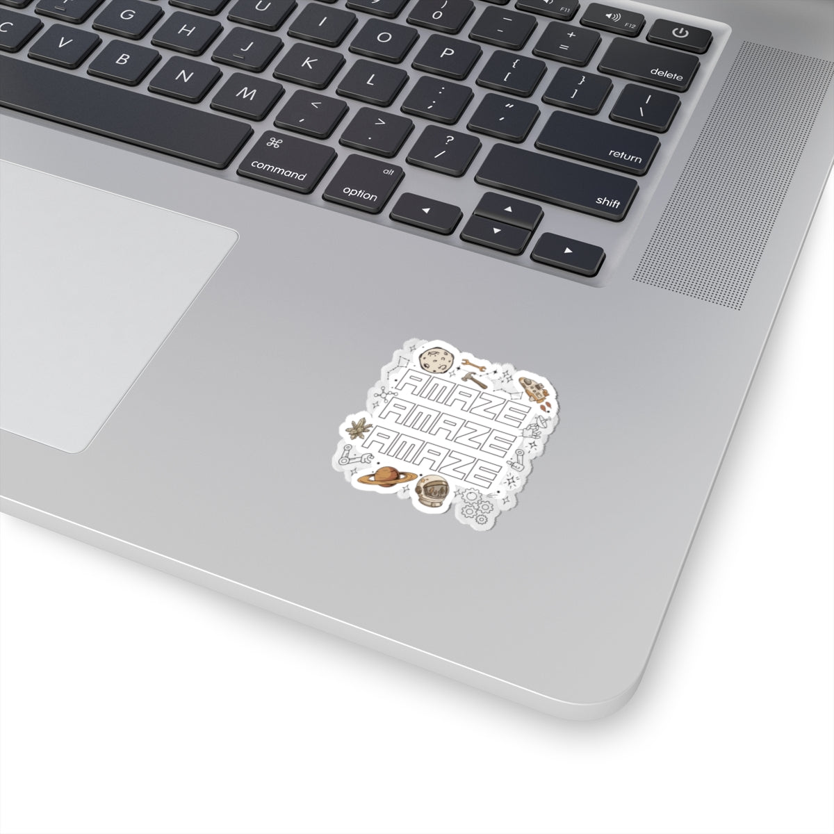 AMAZE AMAZE AMAZE Sticker