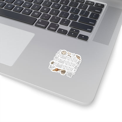AMAZE AMAZE AMAZE Sticker