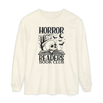 Horror Readers Long Sleeve Tee