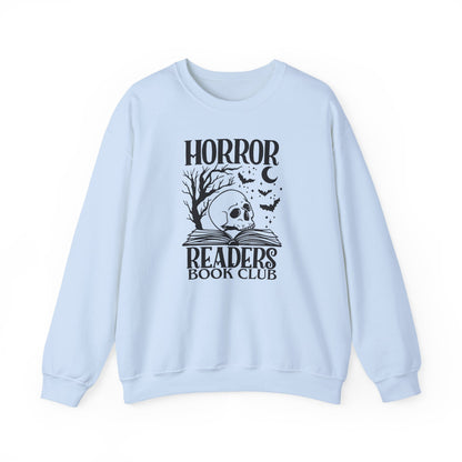 Horror Book Club Sweatshirt