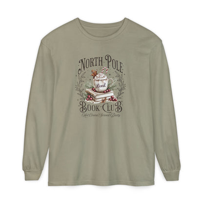 North Pole Book Club Long Sleeve Tee