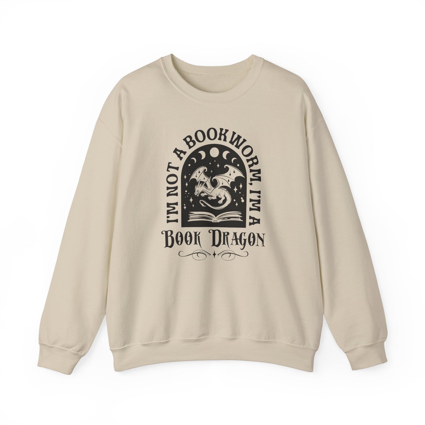 I'm a Book Dragon Sweatshirt