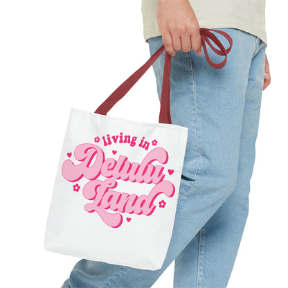 Delulu Land Tote Bag