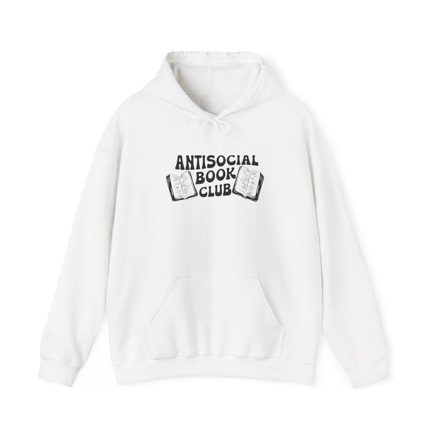 Antisocial Book Club Hoodie