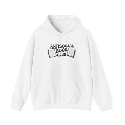 Antisocial Book Club Hoodie