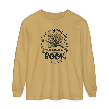 Good Day to Read a Book Long Sleeve Tee