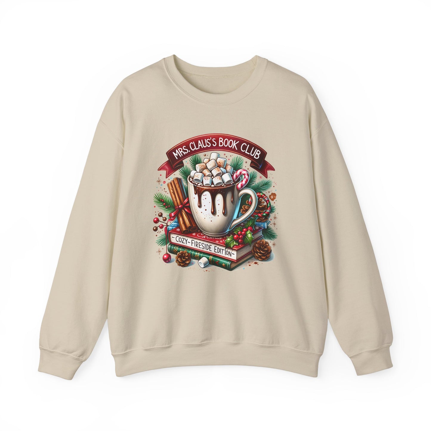 Mrs. Claus's Book Club Sweatshirt