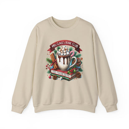 Mrs. Claus's Book Club Sweatshirt