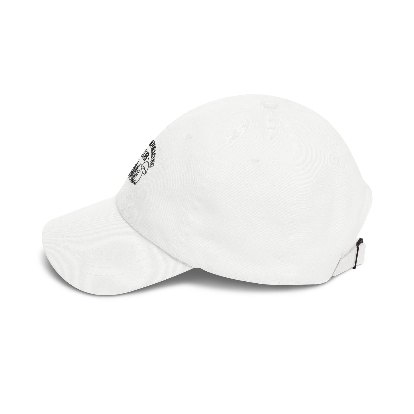 Mushroom Foraging Club Dad Cap