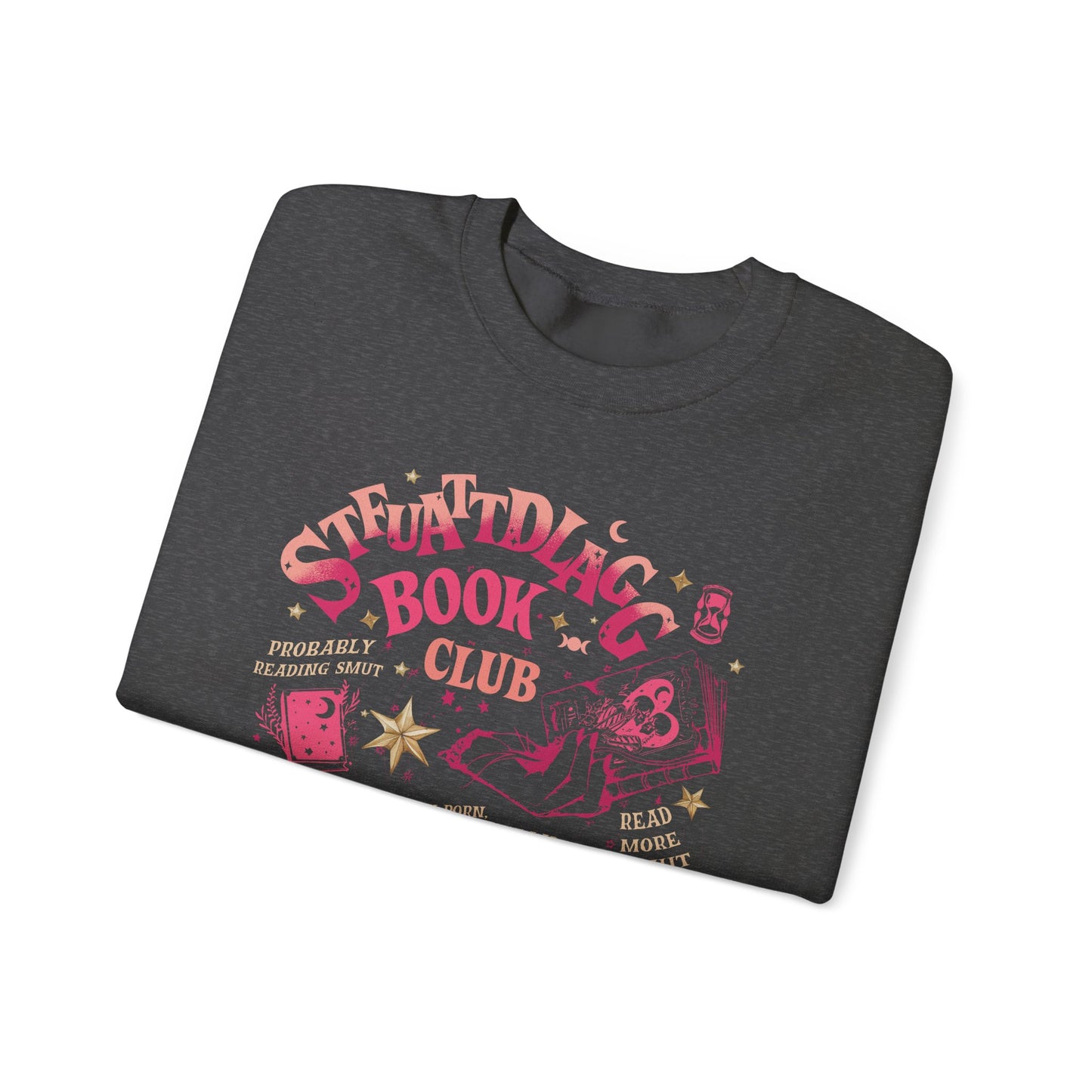 STFUATTDLAGG Book Club Sweater