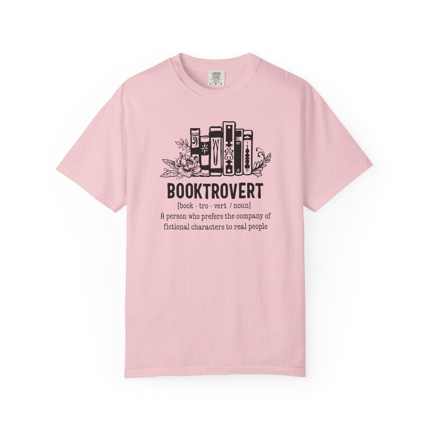 Booktrovert Tee
