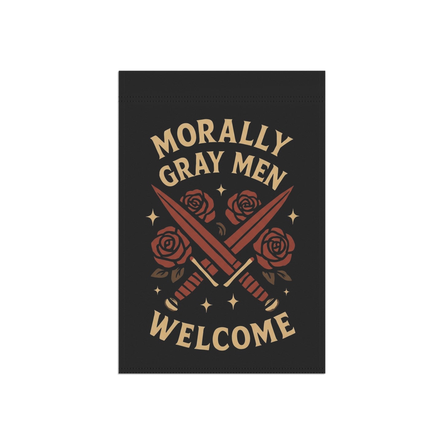 Morally Gray Men Welcome Flag