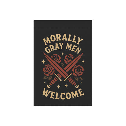 Morally Gray Men Welcome Flag